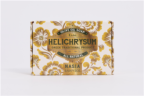希臘Nasia特級橄欖油- 蠟菊完美香皂
