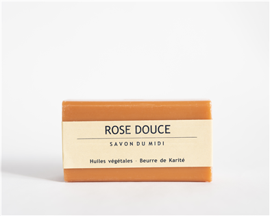 南法秘地草本香皂: 玫瑰   (歐盟有機認證)