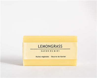 南法秘地草本香皂: 檸檬   (歐盟有機認證)