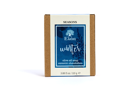 希臘Seasons特級橄欖油皂-冬